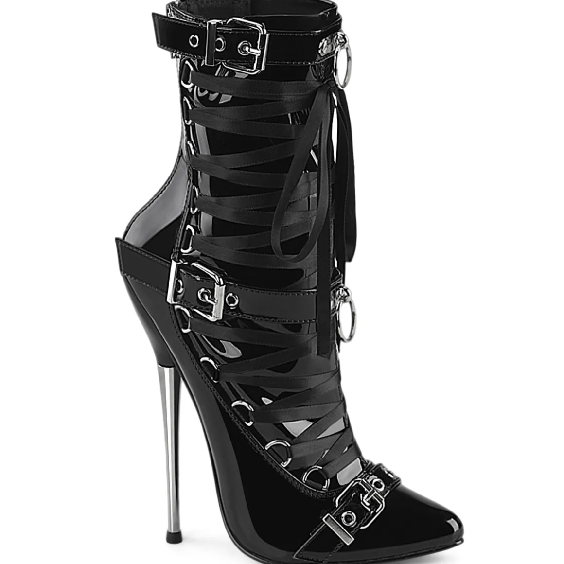 bottines_hautes_talons_ai_0-1.webp Bottines hautes talons aiguilles en métal 16 cm stiletto bottines pointues femme noeud papillon