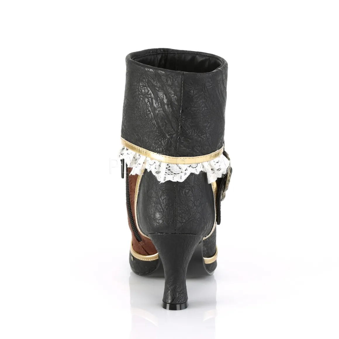 brun_noir_microfibre__cm__4.webp Brun Noir Microfibre 7,5 cm MATEY-115 Retro Bottines Hautes