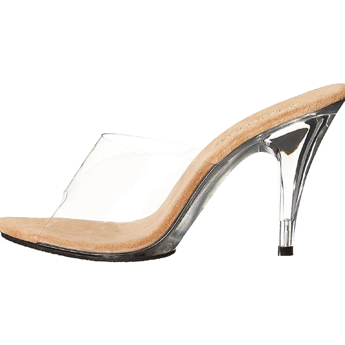 brun_transparent__cm_care_2.webp Brun Transparent 11 cm CARESS-401 Plateau Mules Talons Hauts