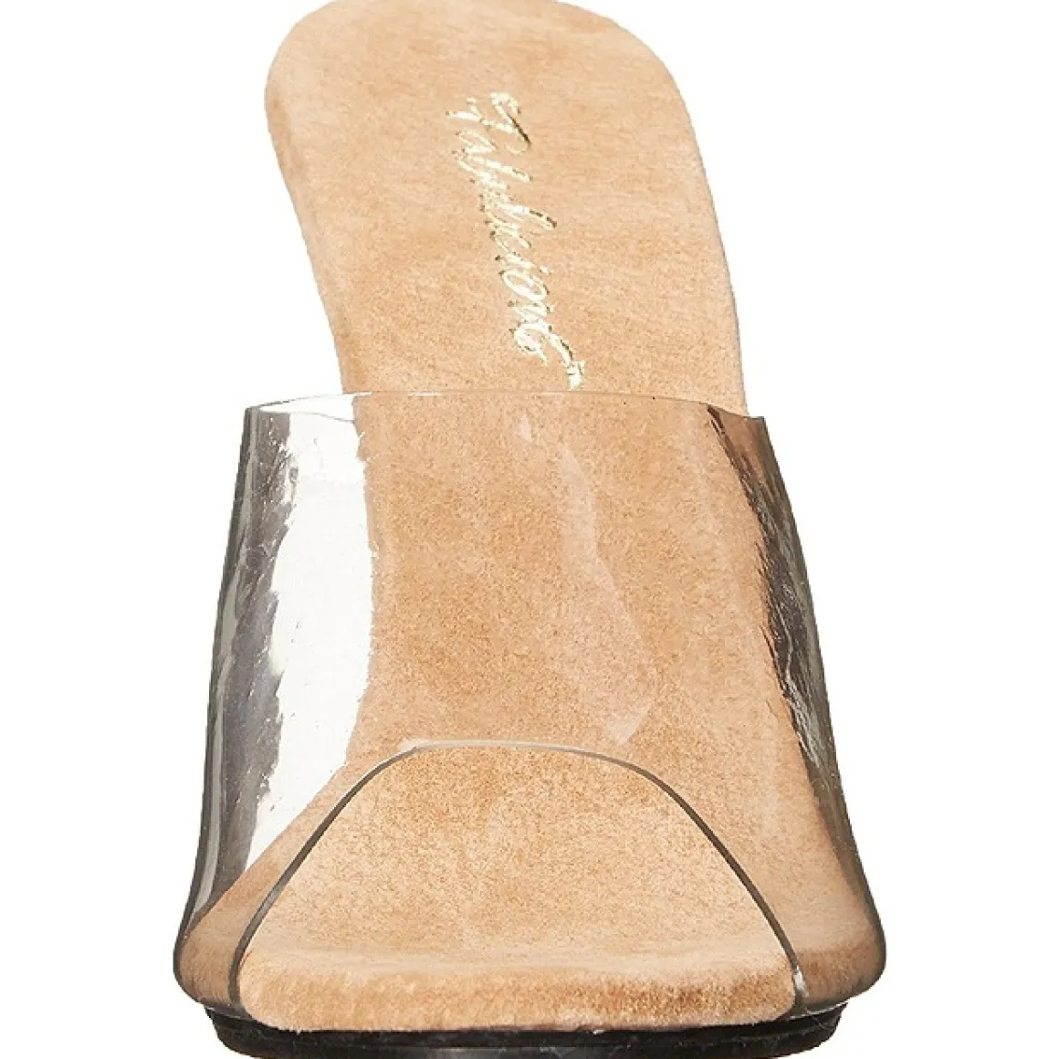 brun_transparent__cm_care_4.webp Brun Transparent 11 cm CARESS-401 Plateau Mules Talons Hauts