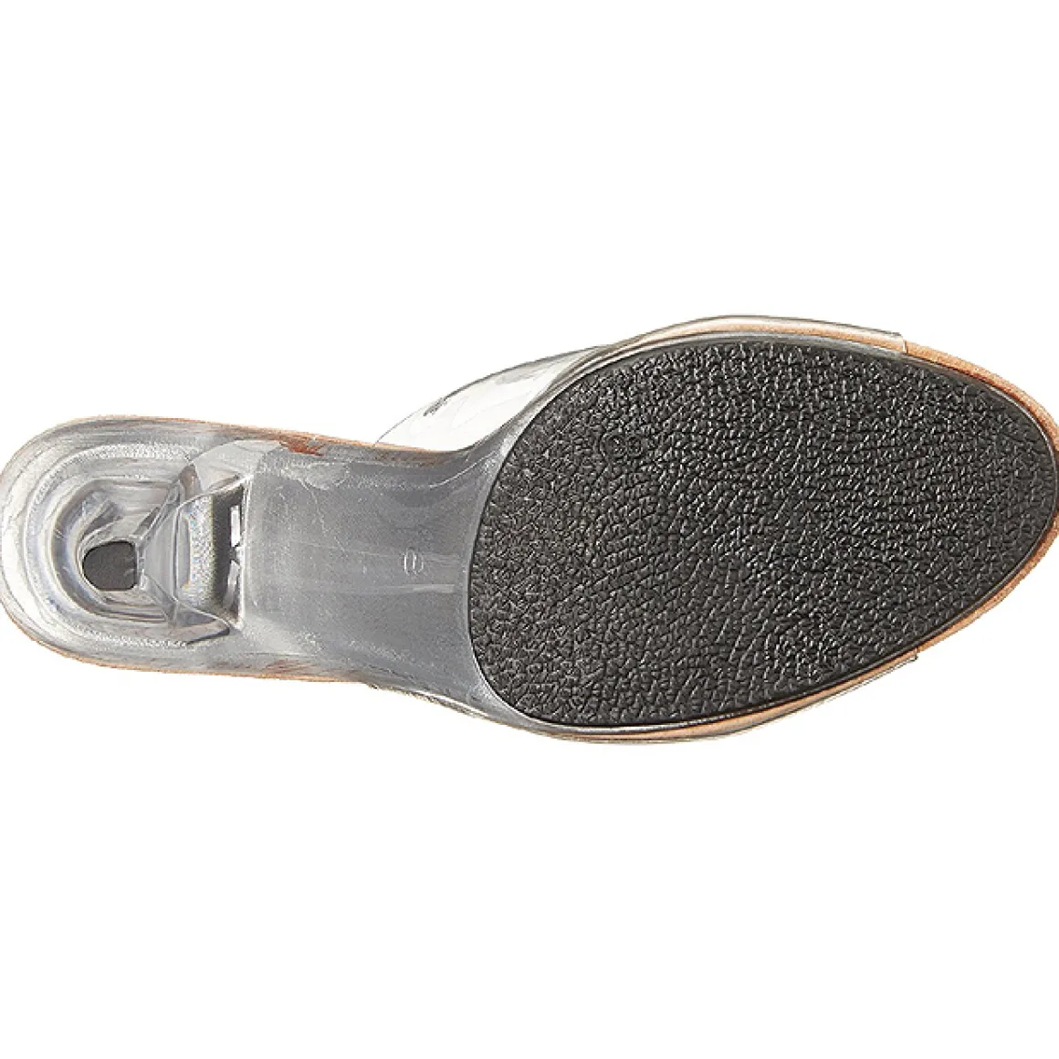 brun_transparent__cm_care_9.webp Brun Transparent 11 cm CARESS-401 Plateau Mules Talons Hauts