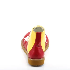 CLOWN-02 funtasma chaussures de clown et de cirque unisexes jaunes