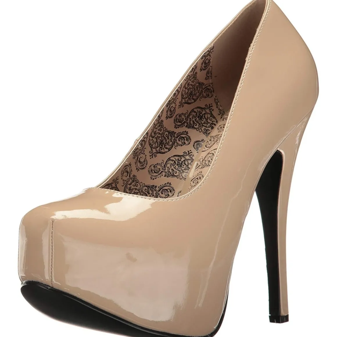 creme_verni__cm_burlesque_1.webp Creme Verni 14,5 cm Burlesque TEEZE-06W pieds larges escarpins pour homme
