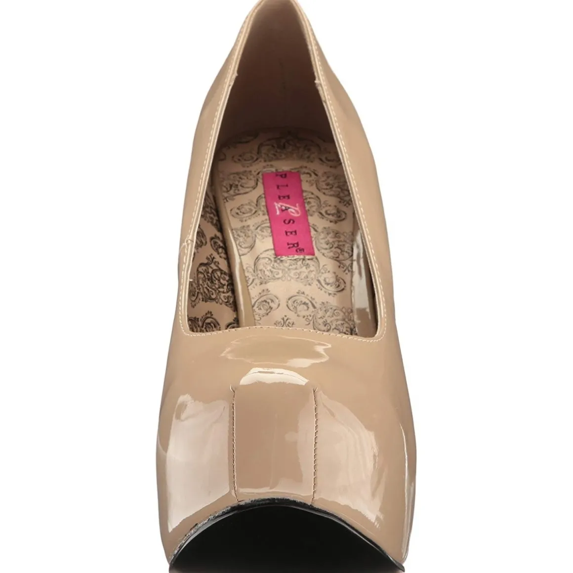 creme_verni__cm_burlesque_4.webp Creme Verni 14,5 cm Burlesque TEEZE-06W pieds larges escarpins pour homme