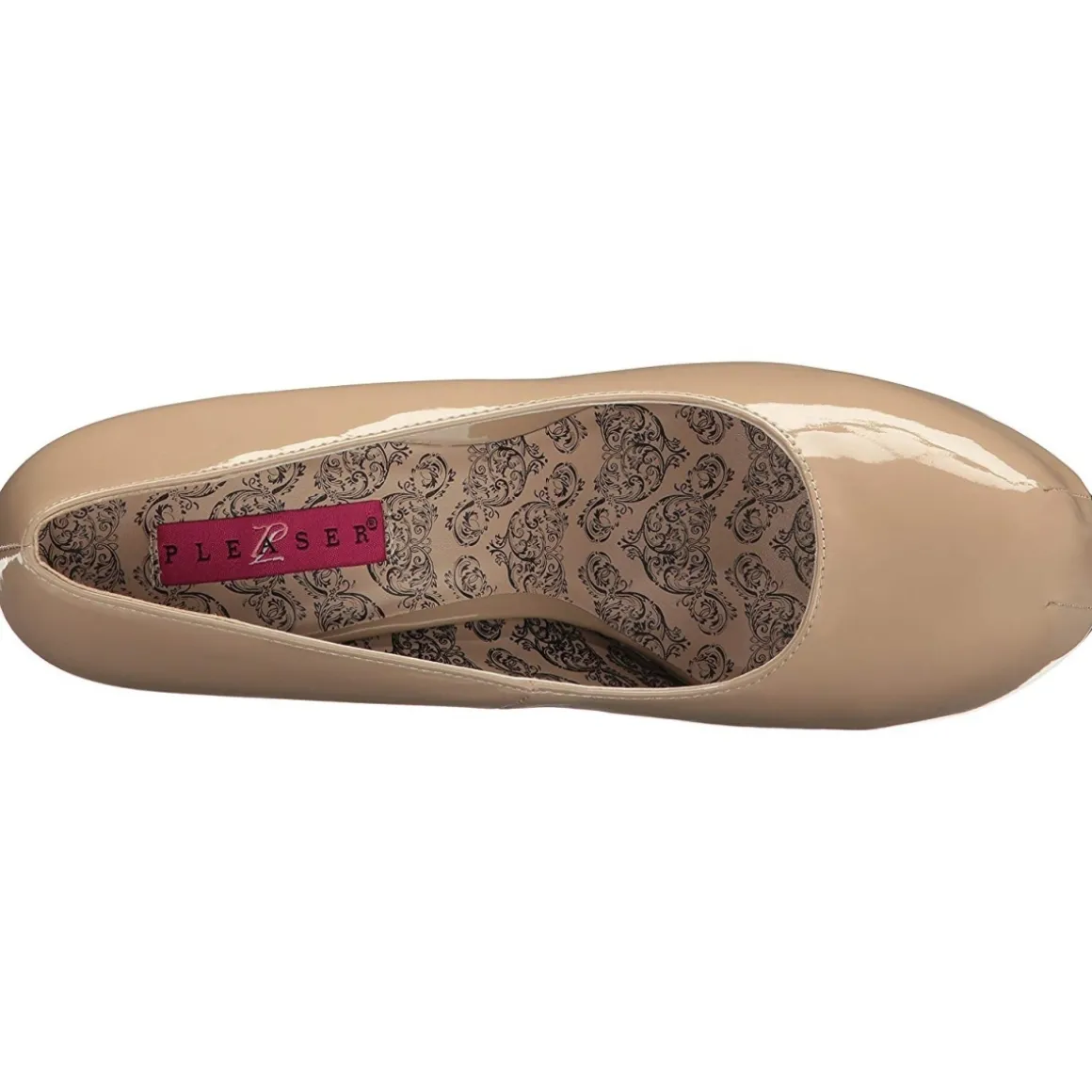 creme_verni__cm_burlesque_7.webp Creme Verni 14,5 cm Burlesque TEEZE-06W pieds larges escarpins pour homme