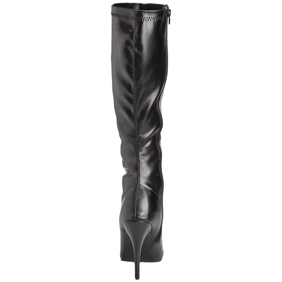 cuir_vegan_noires__cm_sed_5.webp Cuir vegan noires 13 cm SEDUCE-2000 bottes à talon aiguille bout pointu