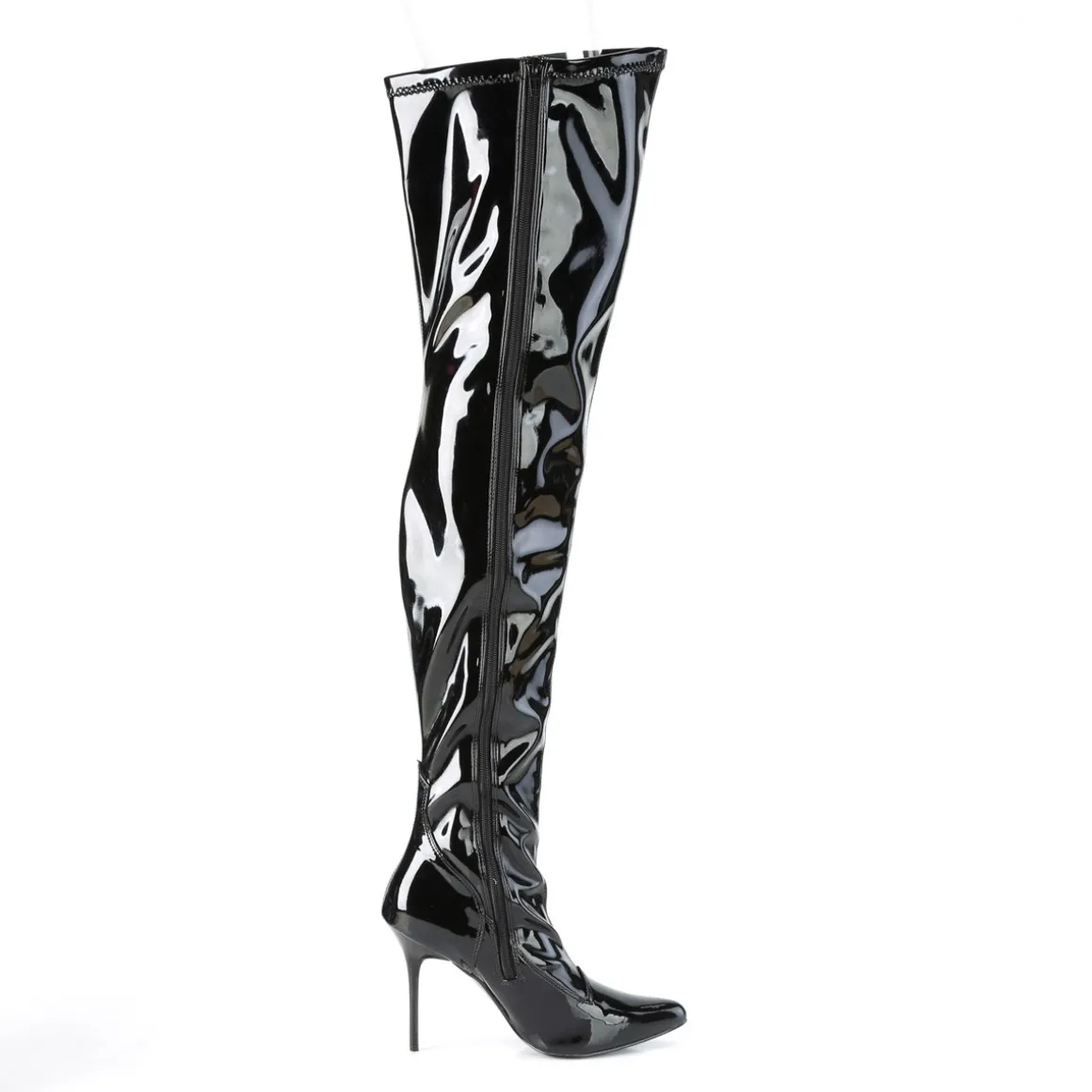 cuir_verni__cm_classique__4-1.webp Cuir verni 10 cm CLASSIQUE-3000 bottes cuissardes à talon aiguille bout pointu