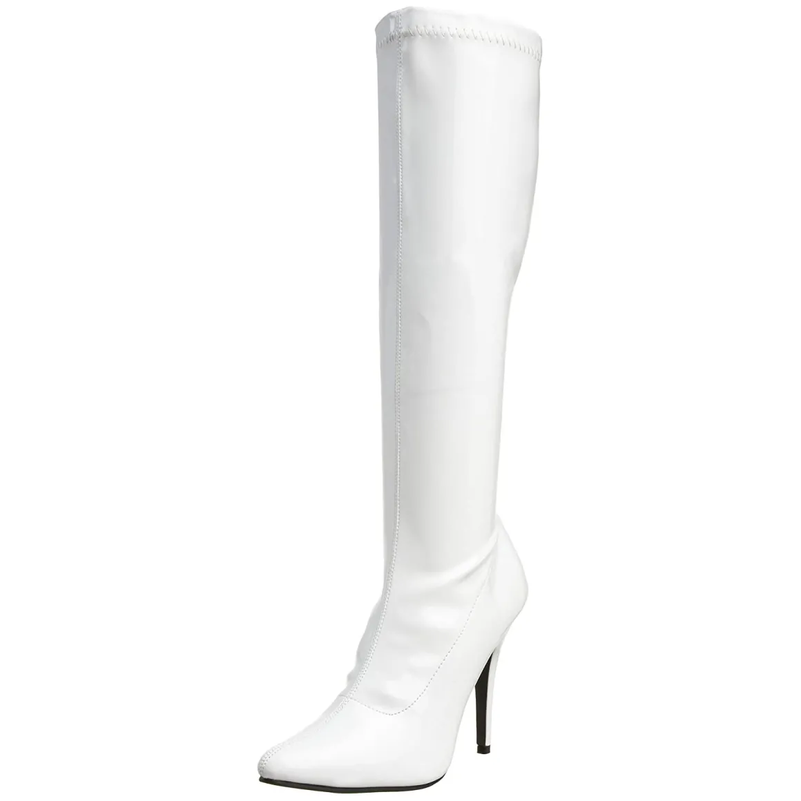 cuir_verni_blanches__cm_s_1.webp Cuir verni blanches 13 cm SEDUCE-2000 bottes à talon aiguille bout pointu
