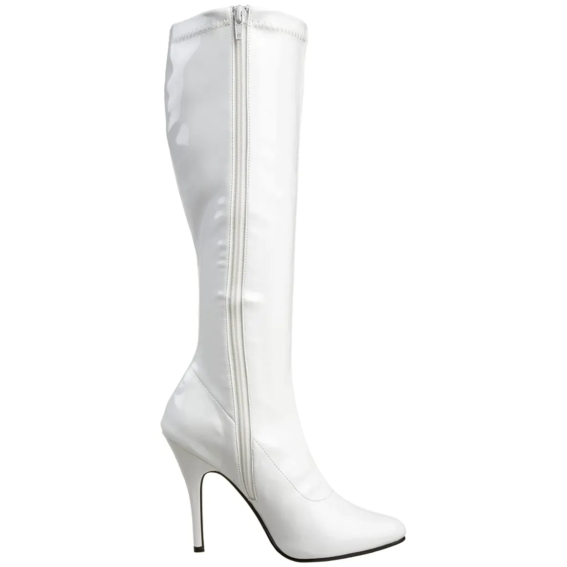 cuir_verni_blanches__cm_s_3.webp Cuir verni blanches 13 cm SEDUCE-2000 bottes à talon aiguille bout pointu