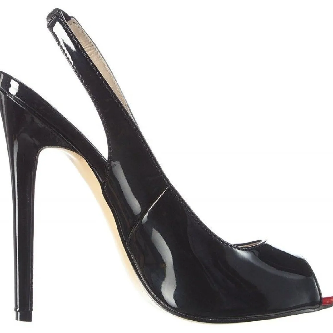 cuir_verni_escarpins__bou_2-1.webp Cuir verni escarpins à bout ouvert 13 cm SEXY-08 escarpins slingback talon haut