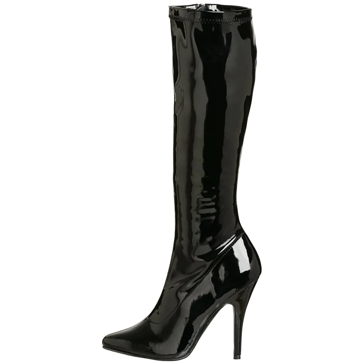 cuir_vernis_noires__cm_se_2.webp Cuir vernis noires 13 cm SEDUCE-2000 bottes à talon aiguille bout pointu