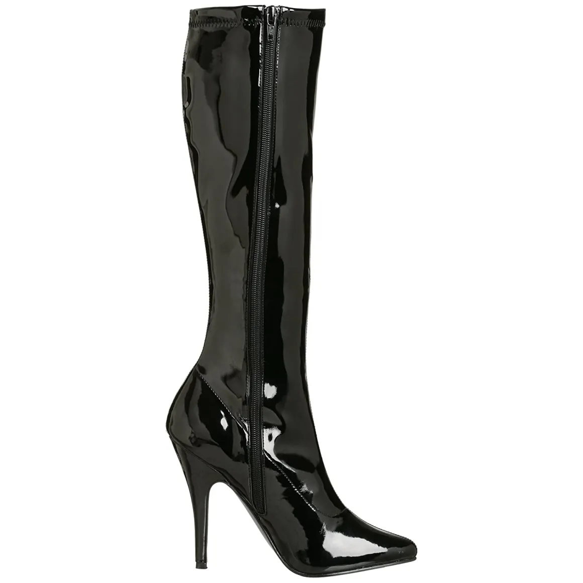 cuir_vernis_noires__cm_se_3.webp Cuir vernis noires 13 cm SEDUCE-2000 bottes à talon aiguille bout pointu