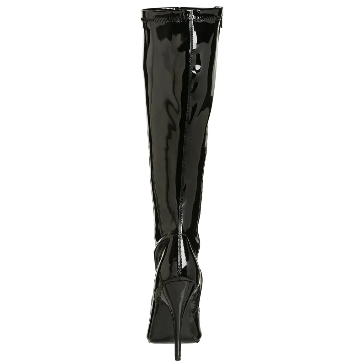 cuir_vernis_noires__cm_se_5.webp Cuir vernis noires 13 cm SEDUCE-2000 bottes à talon aiguille bout pointu