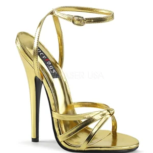 Dorée 15 cm DOMINA-108 chaussures fetish à talons