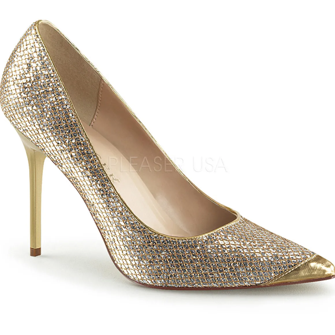dore_etincelle__cm_classi_0.webp Dorée Etincelle 10 cm CLASSIQUE-20 escarpins à talon aiguille bout pointu