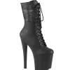 ENCHANT-1040PK 19 cm bottine talon haut femme pleaser vegan