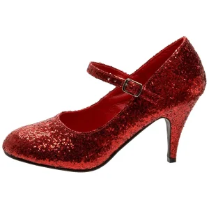 Escarpins mary jane glitter 8 cm DOROTHY escarpins de princesse chaussures cosplay