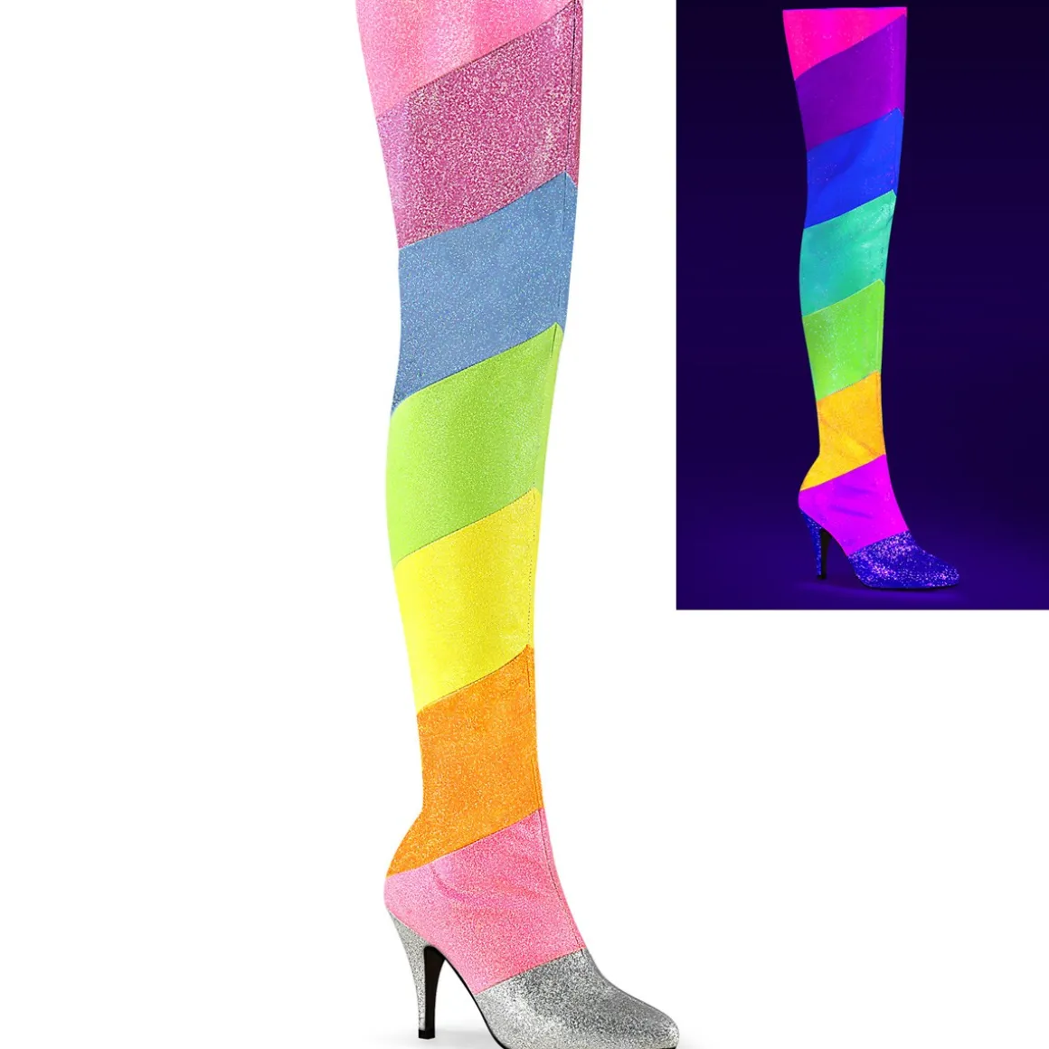etinceler__cm_dreamrbg_bo_0.webp Etinceler 10 cm DREAM-3012RBG Bottes pour Drag Queen