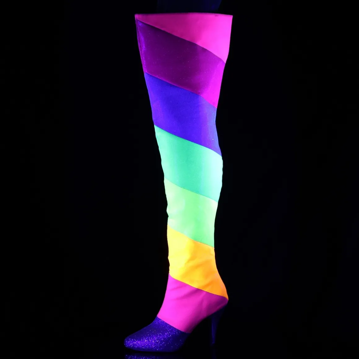 etinceler__cm_dreamrbg_bo_2.webp Etinceler 10 cm DREAM-3012RBG Bottes pour Drag Queen