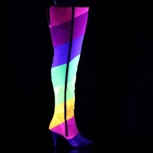 Etinceler 10 cm DREAM-3012RBG Bottes pour Drag Queen