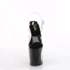 LED ampoule plateforme 19 cm CIRCLE-708LT sandales talons hauts de pole dance