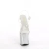 LED ampoule plateforme 19 cm CIRCLE-708LT2 sandales talons hauts de pole dance