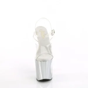 LED ampoule plateforme 19 cm CIRCLE-708LT2 sandales talons hauts de pole dance