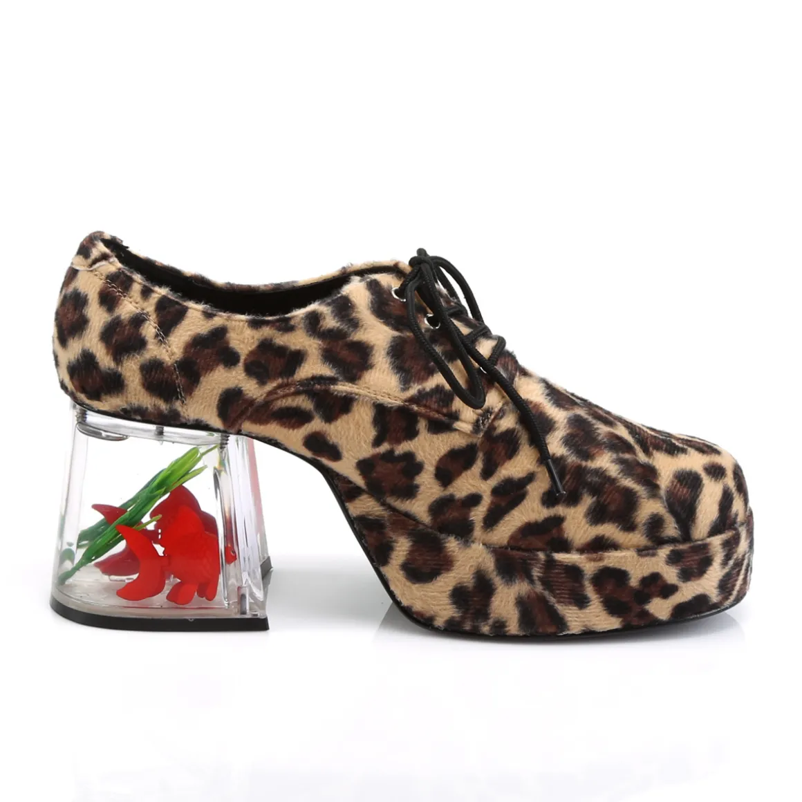 leopard_pimp_chaussures_p_4.webp Leopard PIMP-02 chaussures proxénète hommes avec talon aquarium poisson rouge