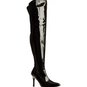 Mollets larges 9,5 cm LUST-3000X bottes cuissardes jambes larges
