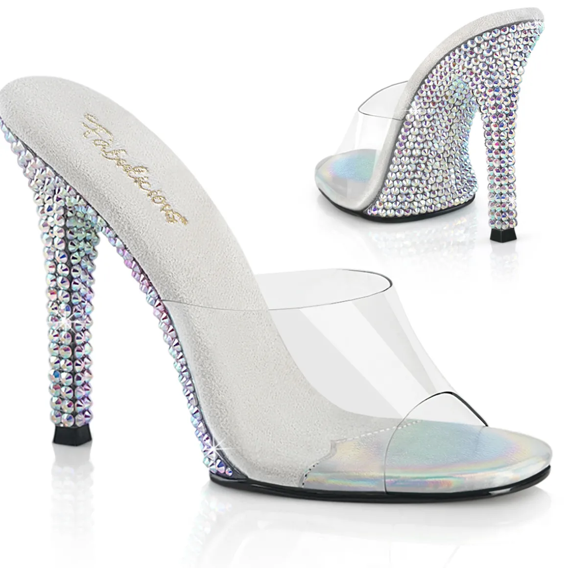 mules_argent__cm_galadml__0.webp Mules Argent 11,5 cm GALA-01DML Mules à talons hauts strass