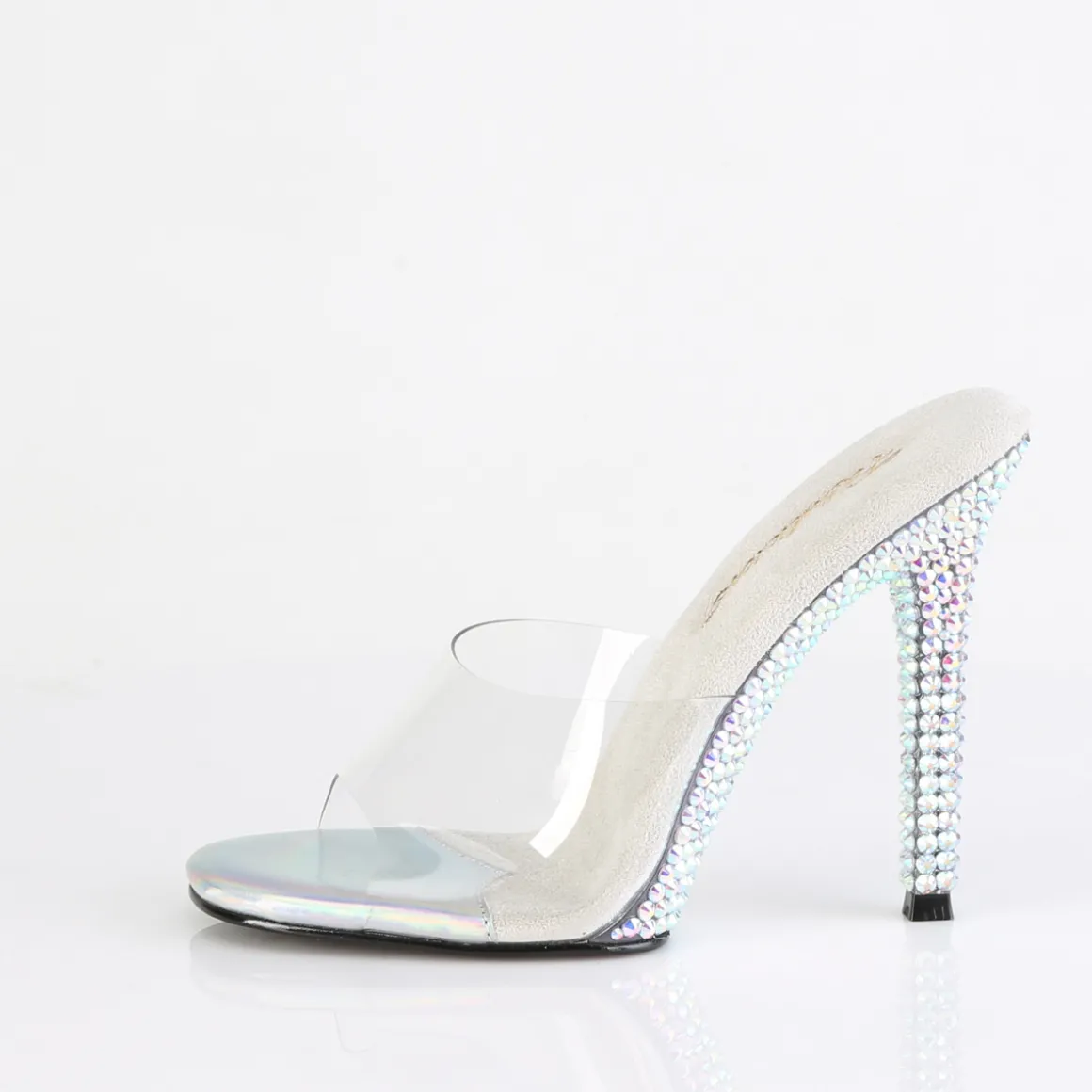 mules_argent__cm_galadml__2.webp Mules Argent 11,5 cm GALA-01DML Mules à talons hauts strass