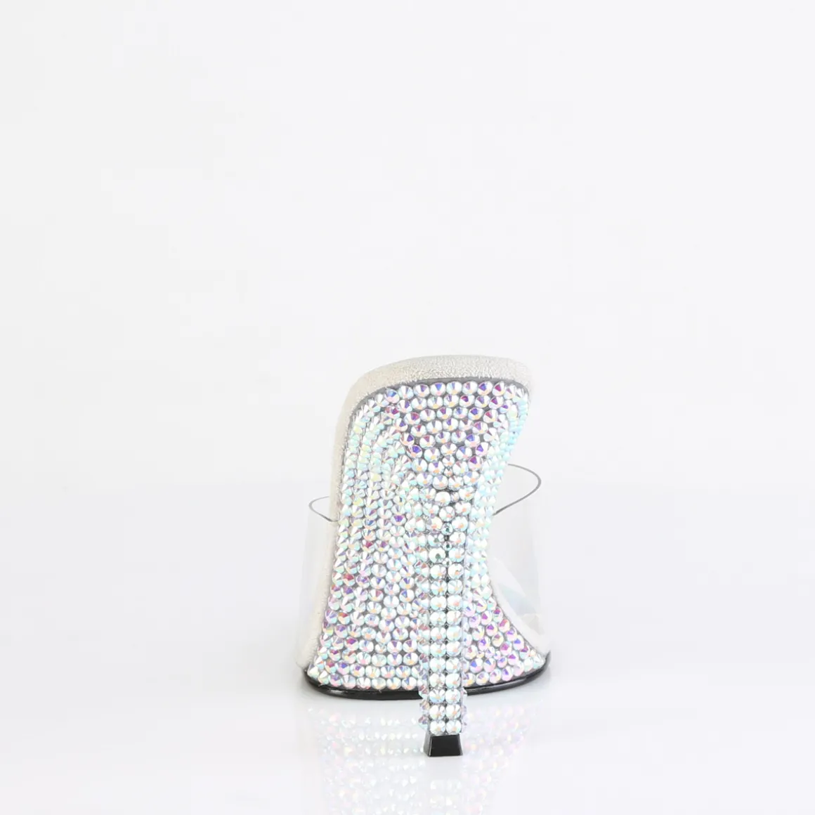 mules_argent__cm_galadml__3.webp Mules Argent 11,5 cm GALA-01DML Mules à talons hauts strass