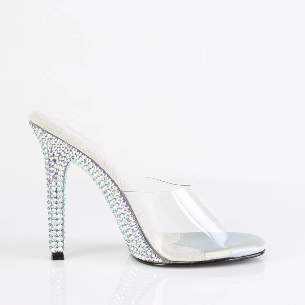 mules_argent__cm_galadml__4.webp Mules Argent 11,5 cm GALA-01DML Mules à talons hauts strass