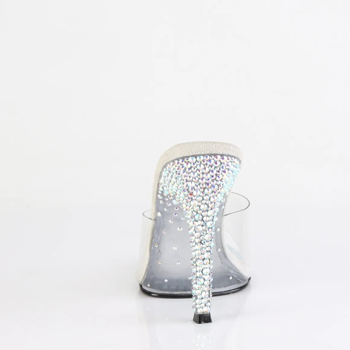 mules_argent__cm_galadsp__3.webp Mules Argent 11,5 cm GALA-01DSP Mules à talons hauts strass