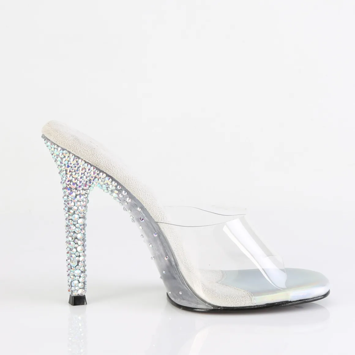 mules_argent__cm_galadsp__4.webp Mules Argent 11,5 cm GALA-01DSP Mules à talons hauts strass