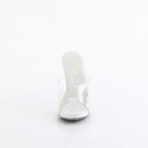 Mules Transparent 11,5 cm CUPID-401 Mules à talons hauts fetish