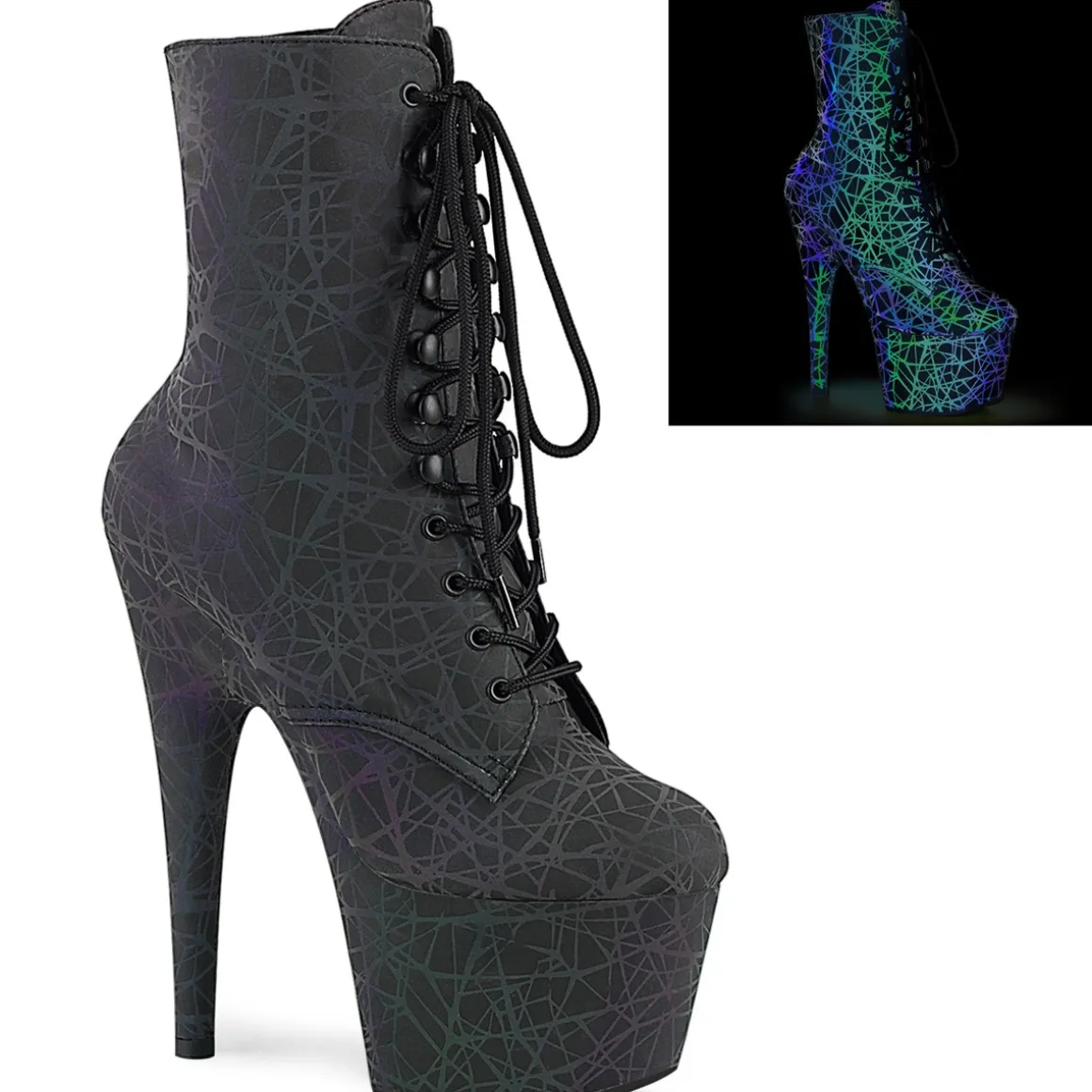 neon__cm_adorerefl_bottin_0-1.webp Neon 18 cm ADORE-1020REFL bottines de striptease