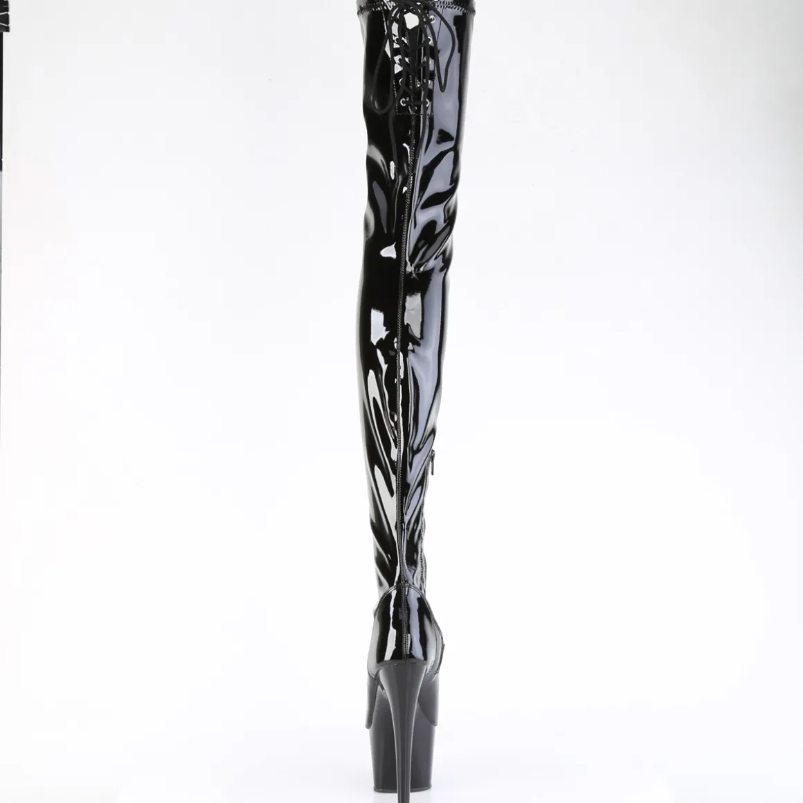noir__cm_adore_vinyle_pla_3.webp Noir 18 cm ADORE-4011 Vinyle plateforme bottes cuissardes crotch haute