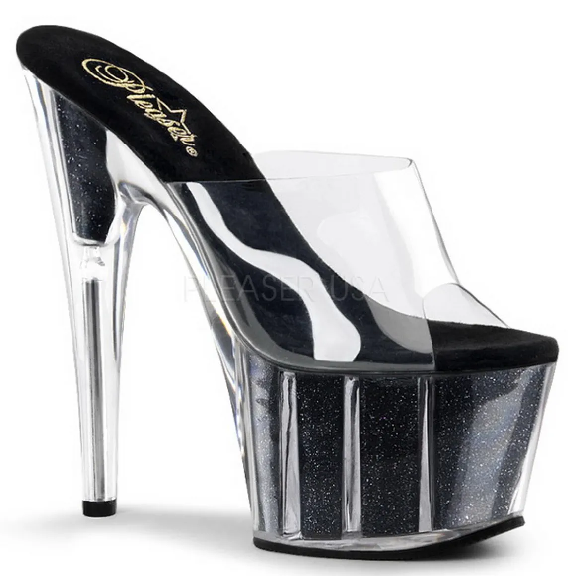 noir__cm_adoreg_etinceler_0.webp Noir 18 cm ADORE-701G Etinceler Plateforme Mules Hautes