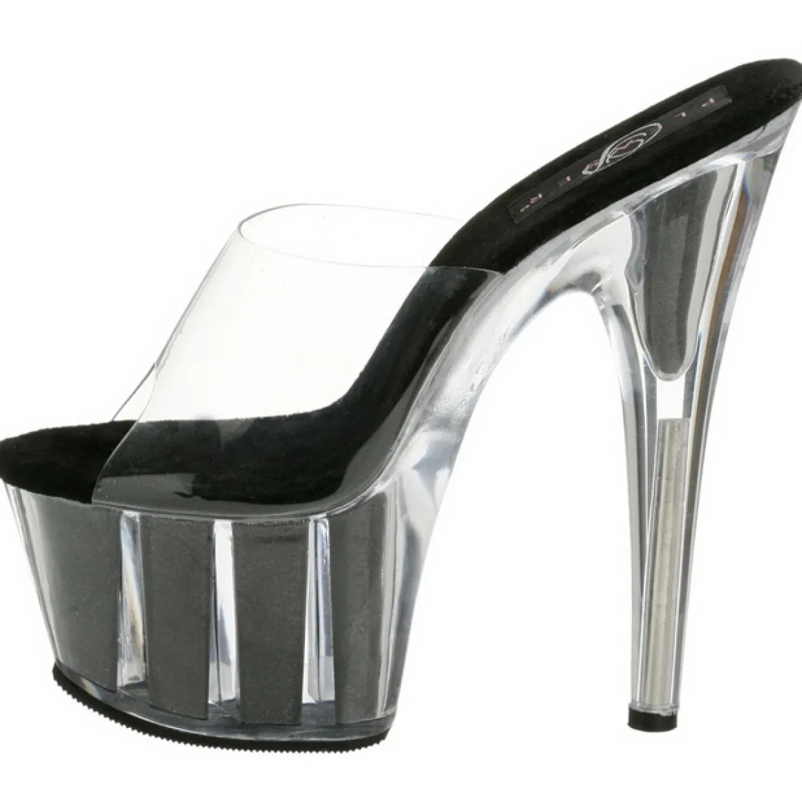 noir__cm_adoreg_etinceler_1.webp Noir 18 cm ADORE-701G Etinceler Plateforme Mules Hautes