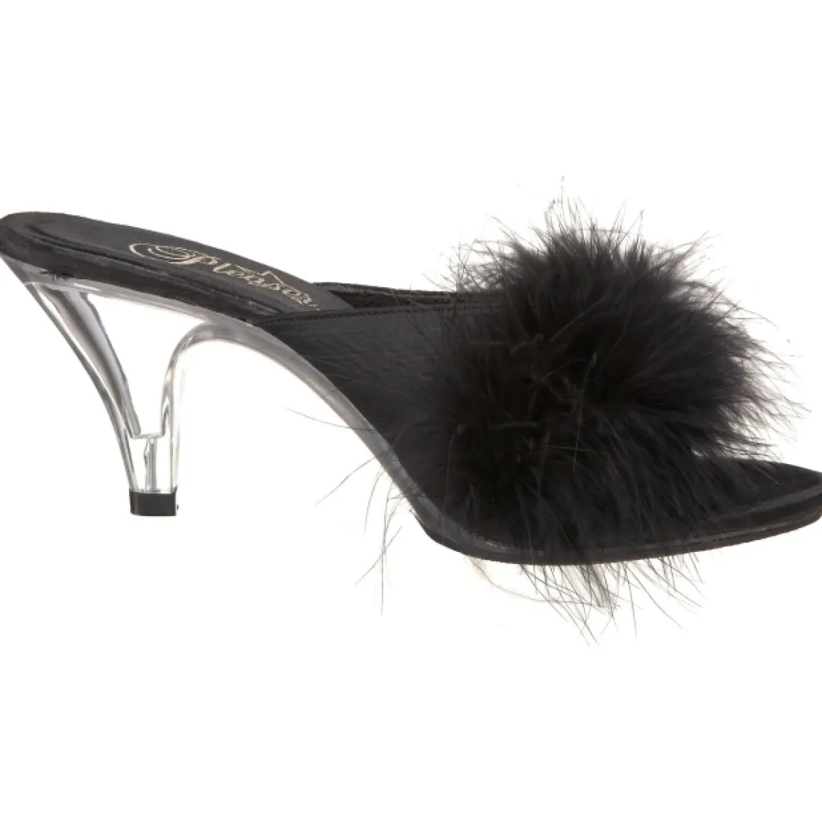 noir__cm_bellef_plumes_de_2.webp Noir 8 cm BELLE-301F plumes de marabout Mules Chaussures