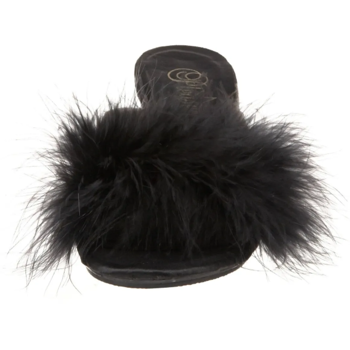 noir__cm_bellef_plumes_de_3.webp Noir 8 cm BELLE-301F plumes de marabout Mules Chaussures