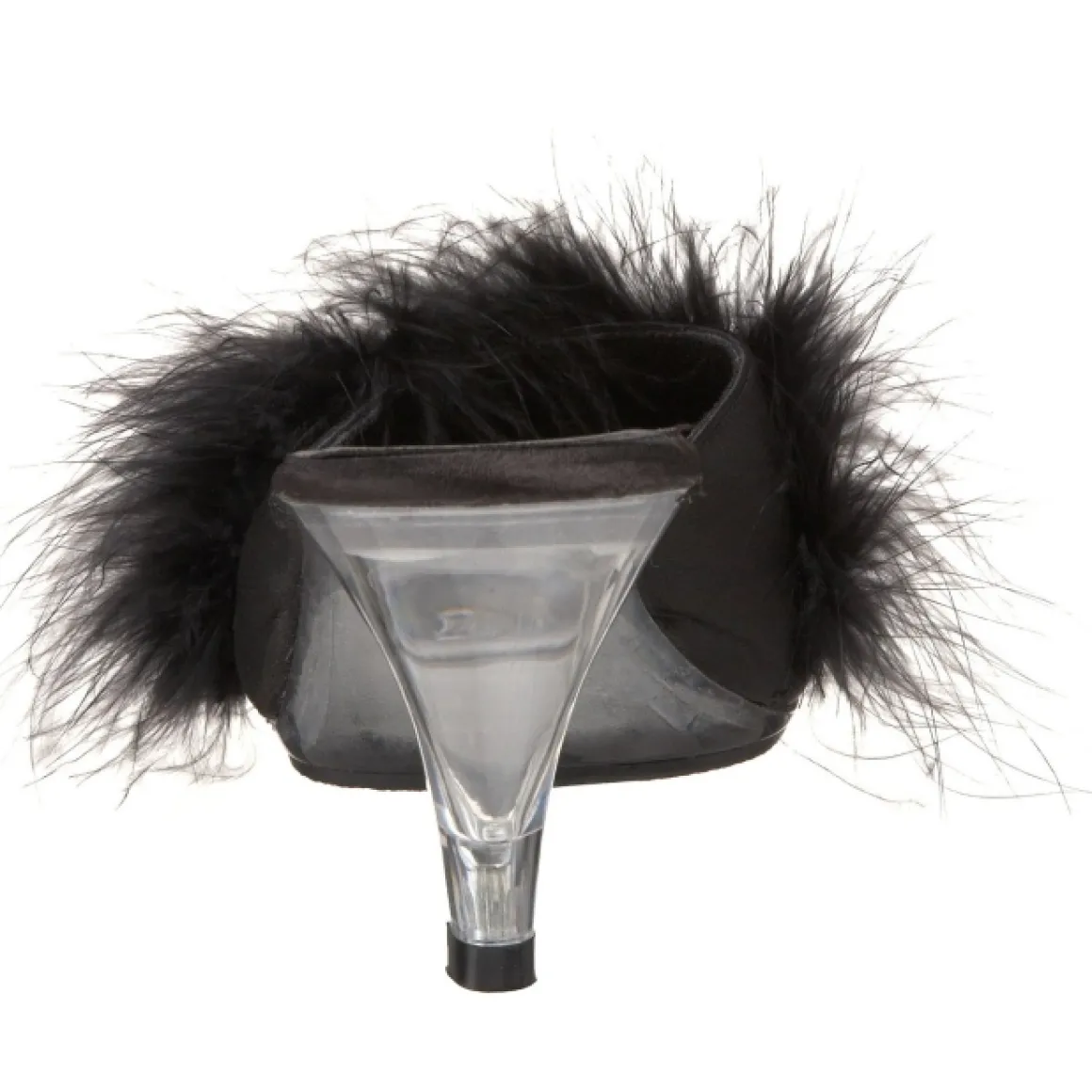 noir__cm_bellef_plumes_de_4.webp Noir 8 cm BELLE-301F plumes de marabout Mules Chaussures