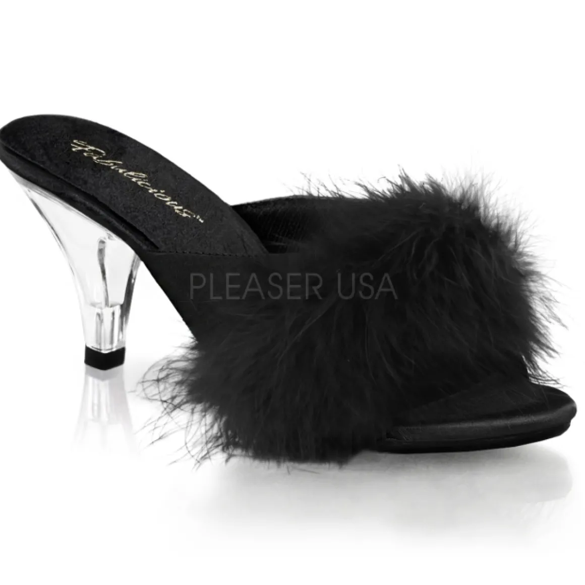 noir__cm_bellef_plumes_de_5.webp Noir 8 cm BELLE-301F plumes de marabout Mules Chaussures