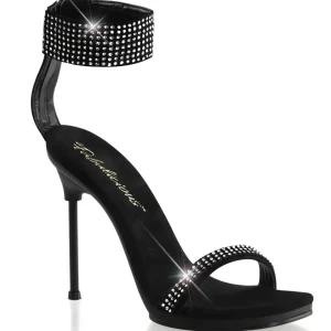 Noir 11,5 cm CHIC-40 fabulicious sandales talon aiguille
