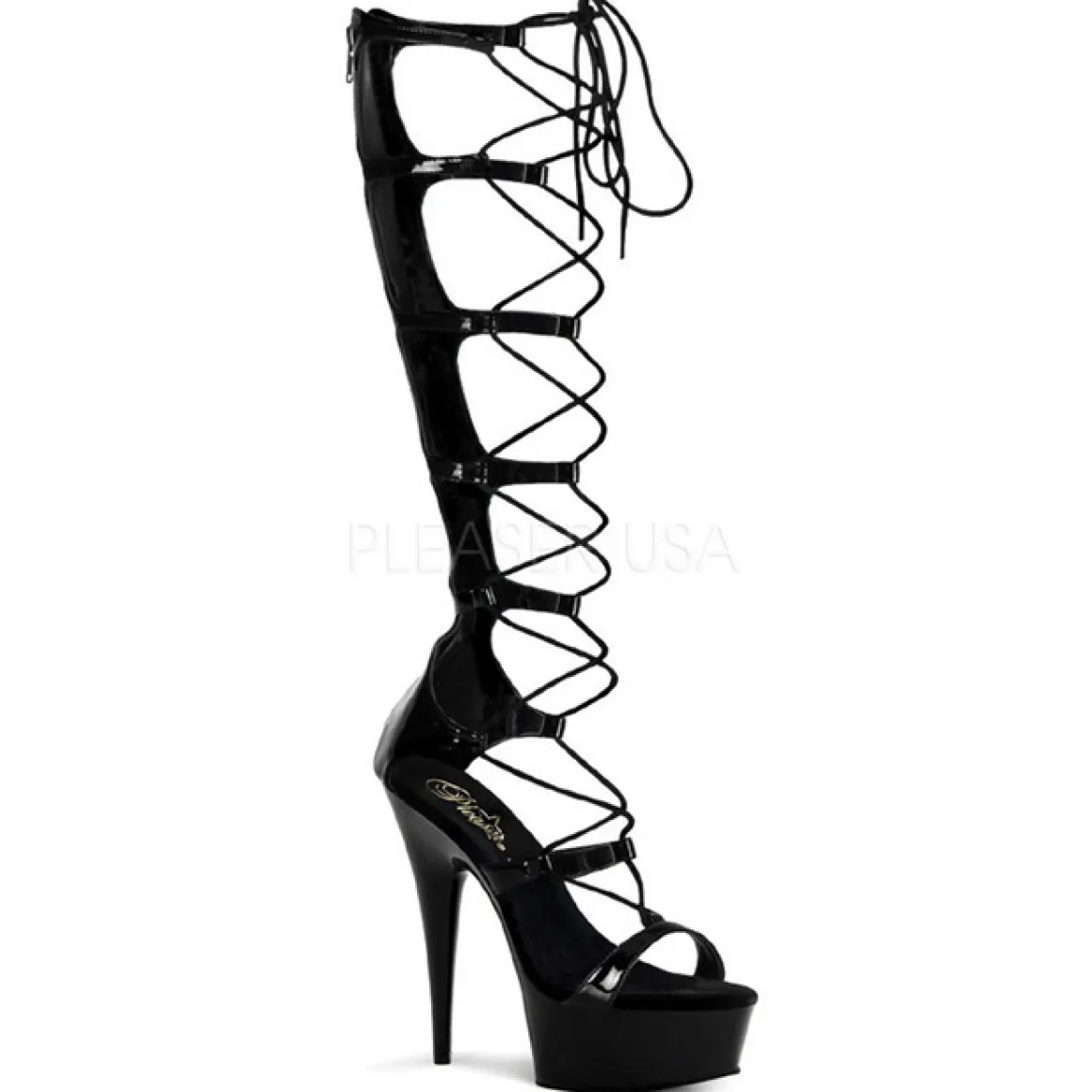 noir__cm_delight_spartiat_1.webp Noir 15 cm DELIGHT-698 spartiates hautes genoux sandales gladiateur