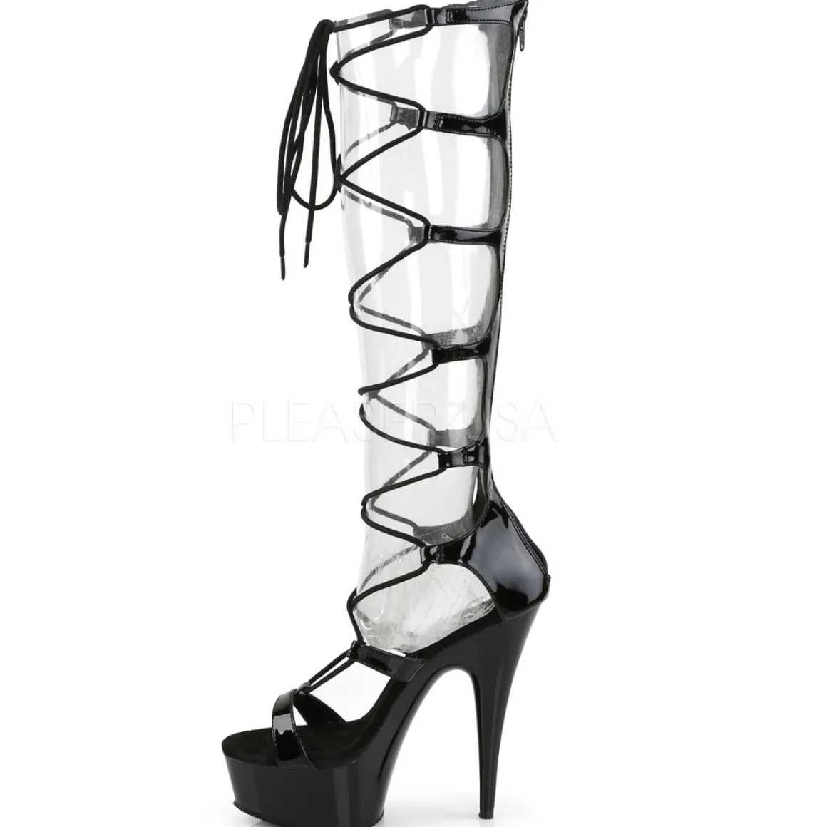 noir__cm_delight_spartiat_2.webp Noir 15 cm DELIGHT-698 spartiates hautes genoux sandales gladiateur