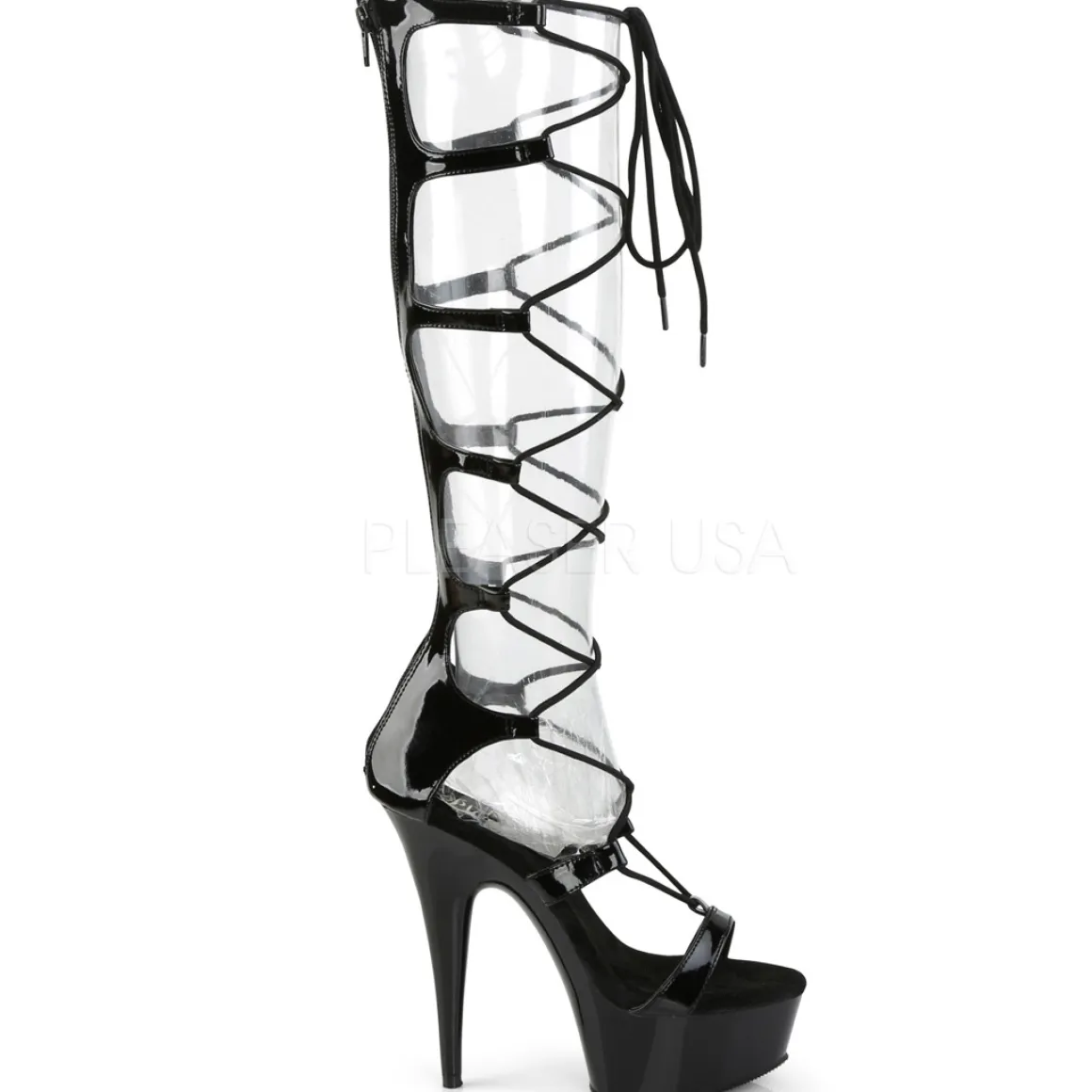 noir__cm_delight_spartiat_3.webp Noir 15 cm DELIGHT-698 spartiates hautes genoux sandales gladiateur