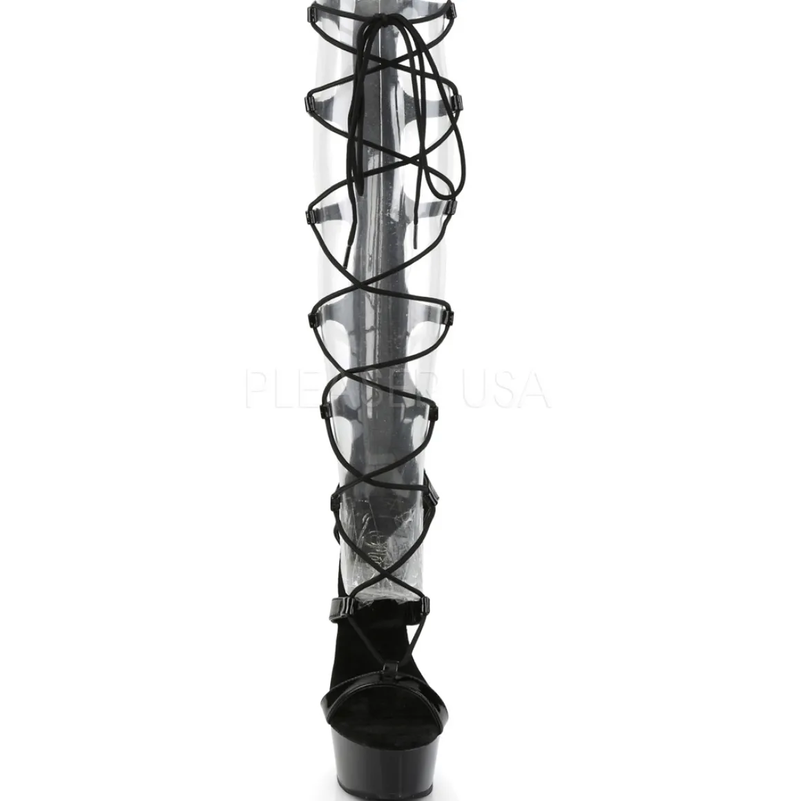 noir__cm_delight_spartiat_4.webp Noir 15 cm DELIGHT-698 spartiates hautes genoux sandales gladiateur