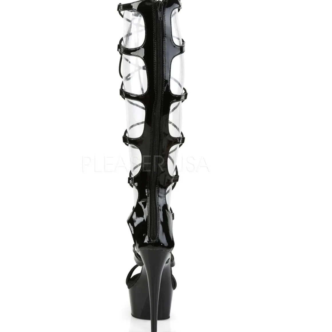 noir__cm_delight_spartiat_5.webp Noir 15 cm DELIGHT-698 spartiates hautes genoux sandales gladiateur